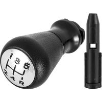 5 Vitesses Pommeau de Levier Compatible pour Peugeot 205 206 207