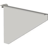 Rallonge support (Module Instal) Tole 3 mm galvanise a chaud