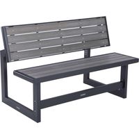 Lifetime Convertible Bench, Grey