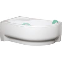 Siko Laguna Fortuna Plus Schürze für 160cm Badewanne aus Acryl, Weiß (FOP1600L)