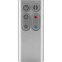 Replacement AM04 AM05 Remote Control for Dyson Fan Heater Models AM04 AM05 Remote Control(Silver) Silver