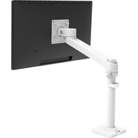 ergotron NX Series brazo para monitor negro y blanco
