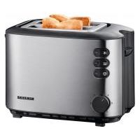 Tostapane SEVERIN AT2514 850 W 2 fessure inox spazzolato scongelamento e riscaldamento