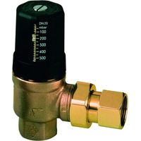 HEIMEIER Valvola limitatrice di pressione differenziale Hydrolux, con raccordo, DN20, 5503-03.000