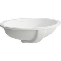 LAUFEN Savoy lavabo encastrado, instalación desde abajo, sin