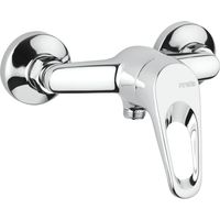 Mezclador de ducha externo con conexión 1/2"G Piralla Naomi 0NO00028A16 Cromo