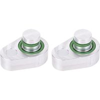 Air Conditioning Blocking Cap, AC Elimination, Easy to Install Rear AC Blocking Kit, Wear-Resistant, Long Lasting