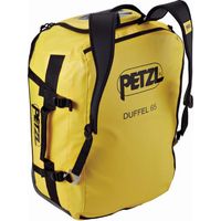 Sac de transport PETZL Duffel 65 litres - Jaune/noir - S045AA00