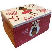 Simply for Kids Ballerine Juwelendoosje met Muziek