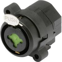 Hicon HI-XJEF6S Adattatore XLR Presa XLR - Spina jack da 6.3 mm Stereo 1 pz.
