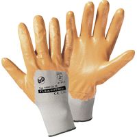 GANTS TRICOT COTON FLEX-NITRIL WORKY 1496C COTON AVEC REVÊTEMENT EN CAOUTCHOUC NITRILE TAILLE 8