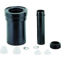 DALLMER Wand-WC-Anschluss-Set 786, DN 100, 311115