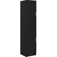 Armoire Haut de rangement - Armoire De Chambre Chêne noir 35 x 39 x 168 cm fr8374 - Maison La Vie