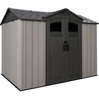 Lifetime 9.5 Ft x 7 Ft Side Entry Outdoor Storage Shed