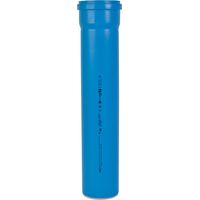 Marley Abwasserrohr dBlue DN 110 schalldämmend 200 cm blau