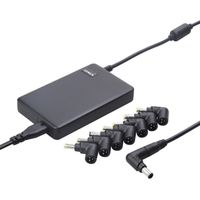 LVSUN Ultra Slim USB Ladestation 90 W 1x USB-A, DC-Stecker 3.5 mm Schwarz Innenbereich