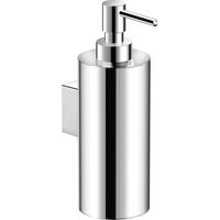 COSMIC Wall Mounted Soap dispenser, 240ml, Chrome, Steel, Architect Collection