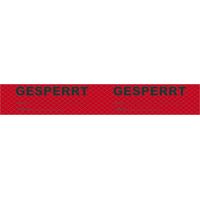 BJZ ESD-Klebeband 66 m Rot, Schwarz (L x B) 66 m x 50 mm C-101 753-R