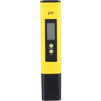 PH Digital Meter, Protable LCD Digital PH Meter Pen Aquarium Pool Water Testeur de Vin Outil de Mesure Plage de Mesure 0.00-14.00 pH Résolution 0.01 pH