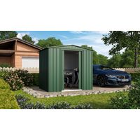 Globel Industries Gerätehaus "Tower 86", jade, 4,10 m²