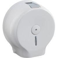 Dispensador De Rollo De Papel Higiénico Máx. 22 Cm En Resinas Termoplásticas Blanco