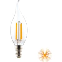 LAMPADINA FILAMENTO LED E14 6W 3000K 806LM