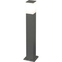 Top light moderne nizza ga e27 led ip44 en aluminium et polycarbonate, taille hauteur 60 cm