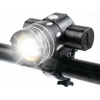 5000 Lumens Bike Light Rechargeable Front Light, Waterproof LED High Brightness Bike Light 6 Hours Mountain Road Cycling Safety Commuter Flashlight with 3 Modes