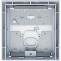 Busch-Jaeger Scatola di montaggio a parete, 1/1, grigio (41381S-H-03), 2TMA130160H0041