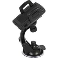 Supporto ventosa AUTO-T per smartphone e GPS 38-86 mm orientabile 360°