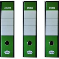 Registratore Con Custodia Rekord D.8 Verde X1