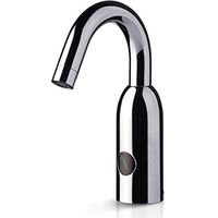 Rubinetto elettronico Dmp Billo Plus fotocellula acqua fredda 230 V canna 115 mm