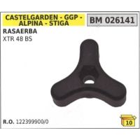 Pomo de fijación del mango CASTELGARDEN cortacésped XTR48BS 122399900/0