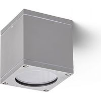 Faretto RODGE da soffitto grigio 230V GU10 35W IP54
