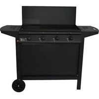 Barbecue grill-garden grill garden 4 bruciatori 10 kW