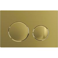 Geberit Sigma20 Betätigungsplatte für 2-Mengen-Spülung: gold