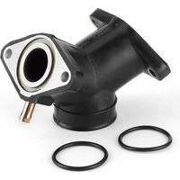 Zoternen Gorgeri Motorrad Vergaser Schnittstelle Verbindungsstiefel Zubehr Passend für Virago XV125 XV250 - Vergaseranschluss, Vergaseradapter, Vergaser Joint Boot