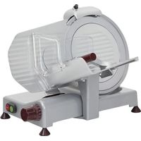 RGV Luxury Italia 275 S rebanadora Eléctrico 150 W Gris Aluminio