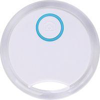 Wireless GPS Tracker for Pets Keys Bags Wallets APP Control Item Locator Selfie Shutter Compatible w