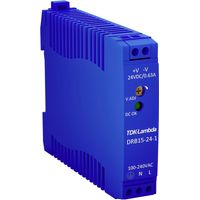 Alimentation rail DIN TDK-Lambda DRB15-24-1 28 V/DC 0.63 A 15 W 1 x V057471