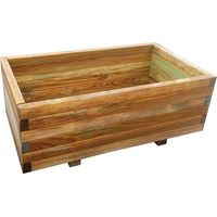 Rechteckiger Blumenbehälter 80x40x33