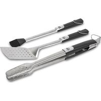Set de 3 ustensiles pour barbecues Soft Touch Pit Boss