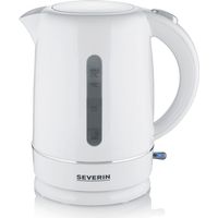 Hervidor eléctrico inalámbrico SEVERIN WK4325 1,7 L blanco base giratoria 360°