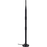 Antenne savio AK-05 12 dBi 41 cm Wi-Fi omnidirektional