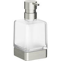 Inda - Dispenser sapone da appoggio Lea nickel