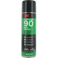 FP – Colle en aérosol haute résistance 3M Hi-Strength 90 – Adhésion rapide pour bois, métal et plastiques – Résistance à l'eau et aux UV