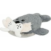 Peluche para perros Trixie Til Poliéster Felpa Papel Crunch Morsa 28 cm