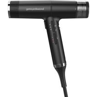 GA.MA iQ1 Perfetto secador de pelo negro potente 1600W