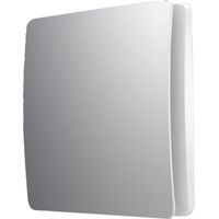 Ventola Aspirazione Bagno,Aspiratore Da Muro o Soffitto Con Coperchio 212X208mm Foro 150mm Profondità 70mm 25W 230V 50Hz 155m³/h 35dB