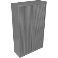 Armoire métallique unicolore à rideaux Mendi